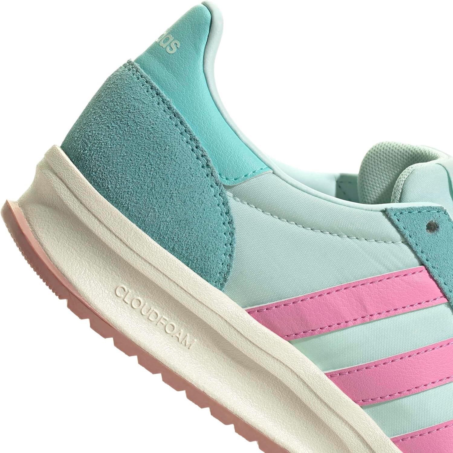 imageadidas Mens Run 72 ShoesHalo MintBliss PinkOff White