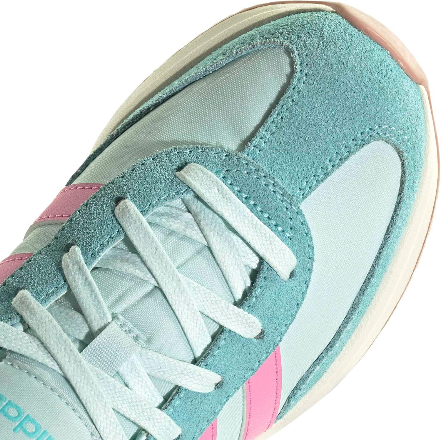 imageadidas Mens Run 72 ShoesHalo MintBliss PinkOff White