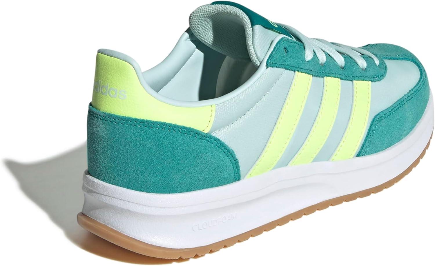 imageadidas Mens Run 72 ShoesHalo MintYellowPure Teal