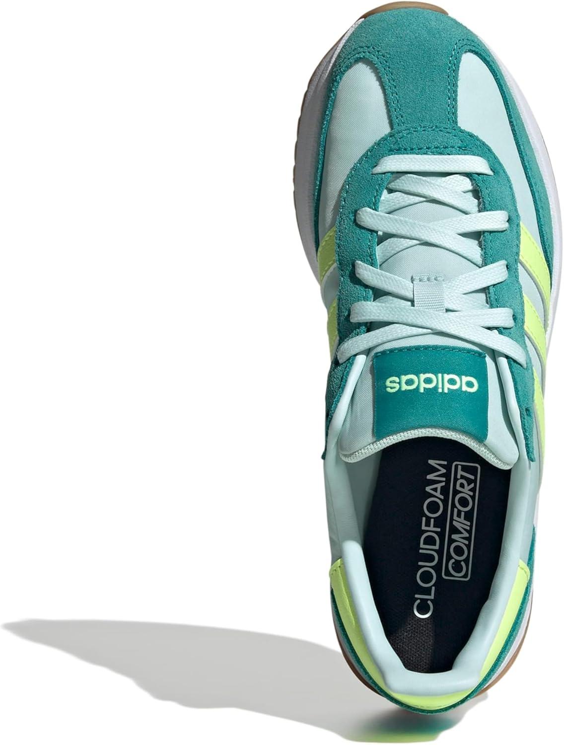 imageadidas Mens Run 72 ShoesHalo MintYellowPure Teal
