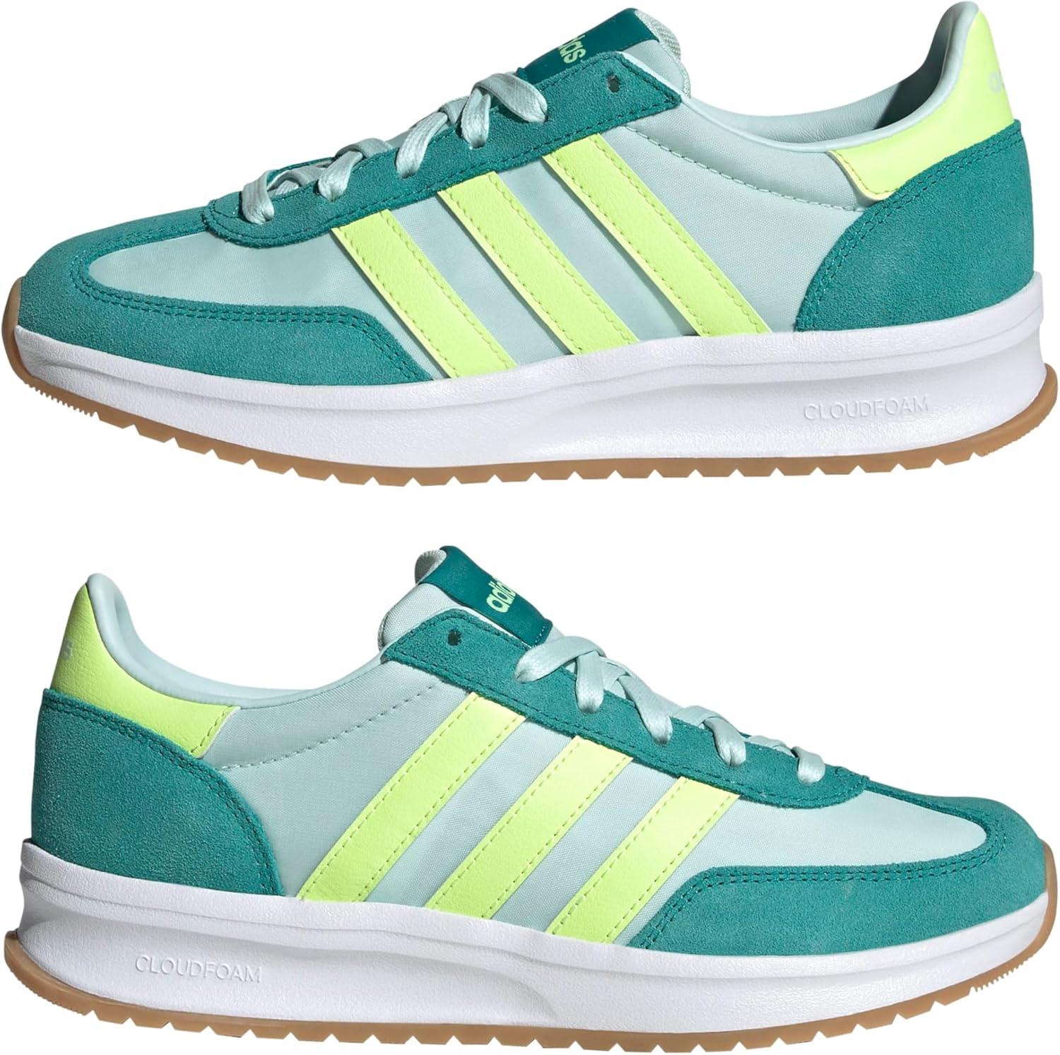 imageadidas Mens Run 72 ShoesHalo MintYellowPure Teal
