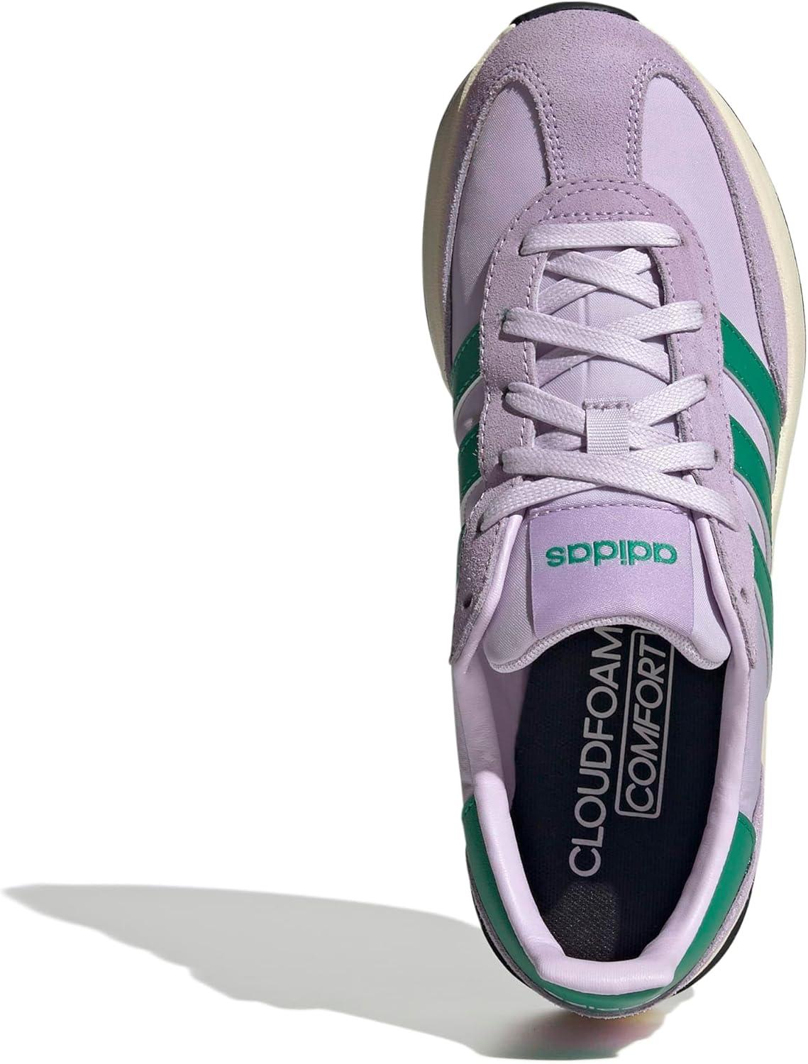 imageadidas Mens Run 72 ShoesIce LavenderCourt GreenPowder Plum