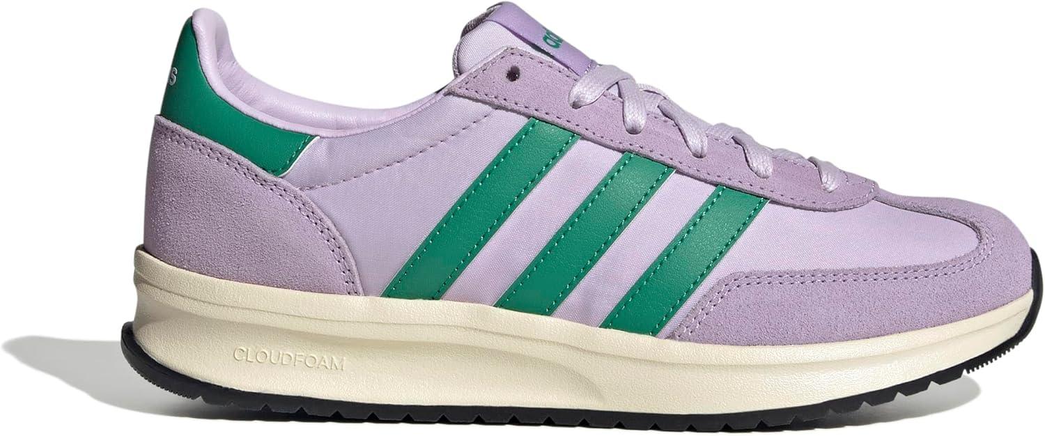 imageadidas Mens Run 72 ShoesIce LavenderCourt GreenPowder Plum