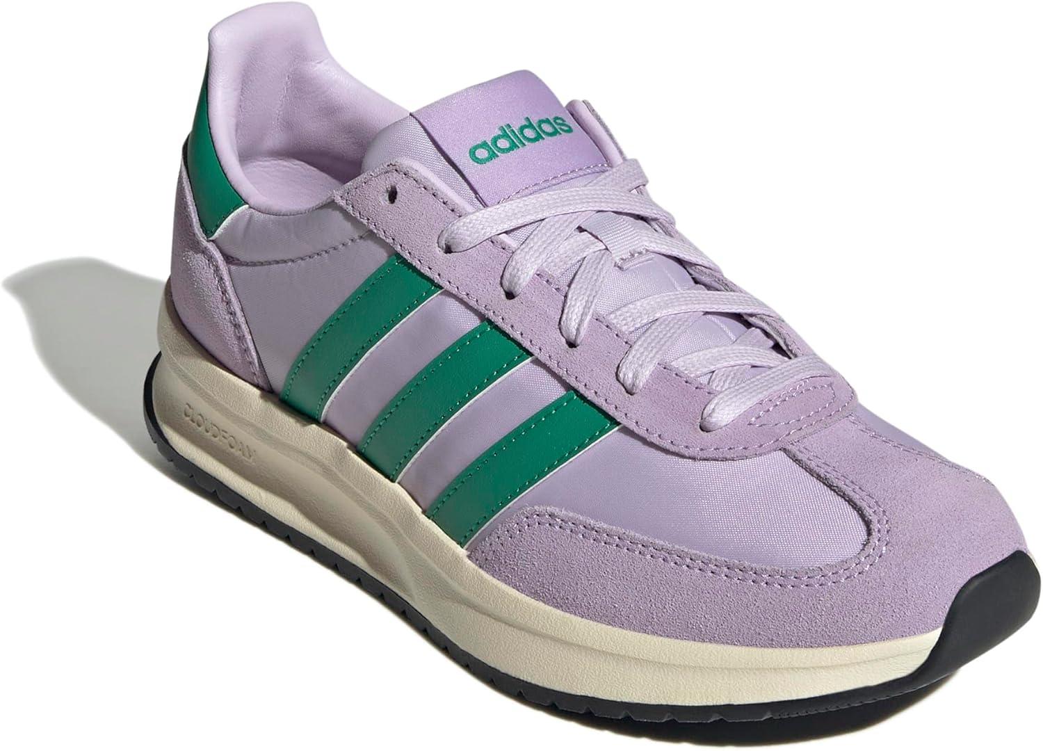 imageadidas Mens Run 72 ShoesIce LavenderCourt GreenPowder Plum
