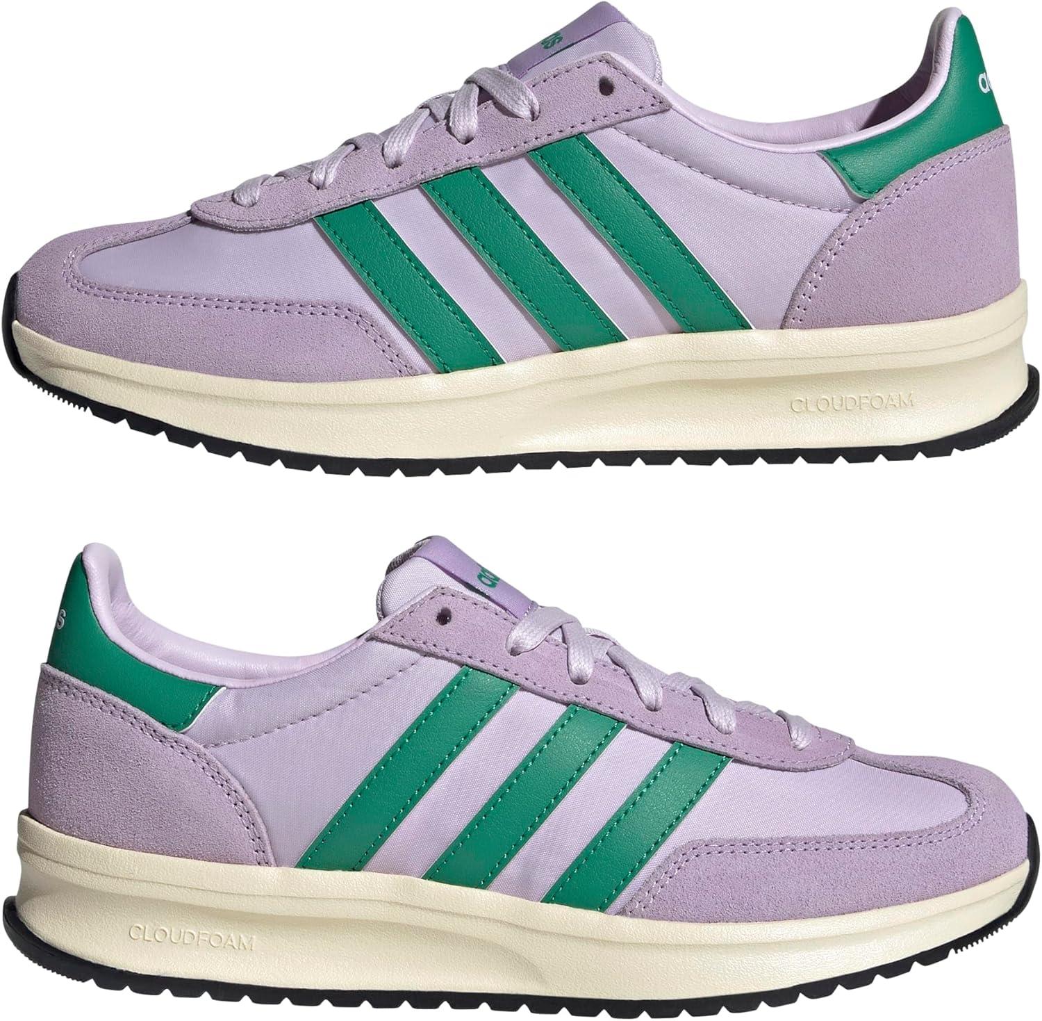 imageadidas Mens Run 72 ShoesIce LavenderCourt GreenPowder Plum
