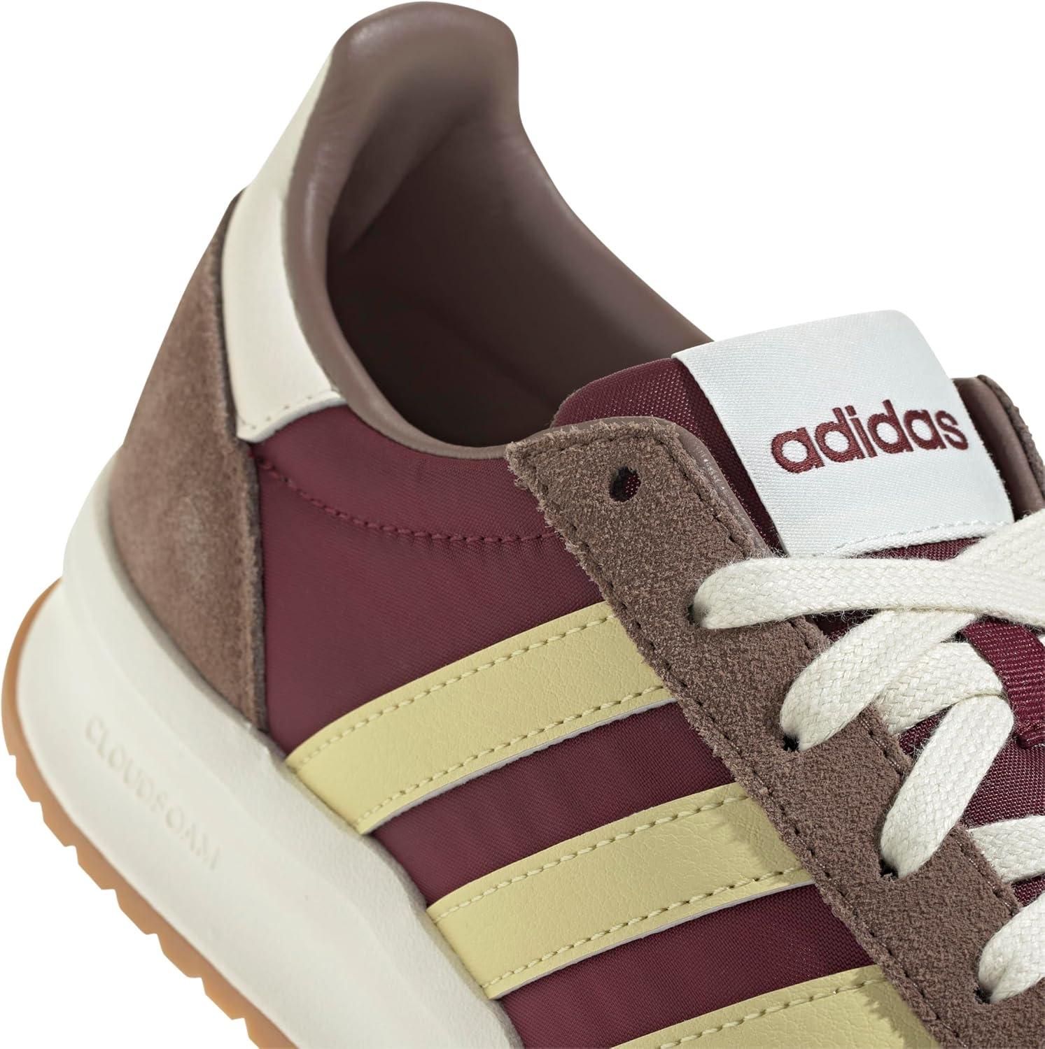 imageadidas Mens Run 72 ShoesMaroon Powder Yellow Earth Strata