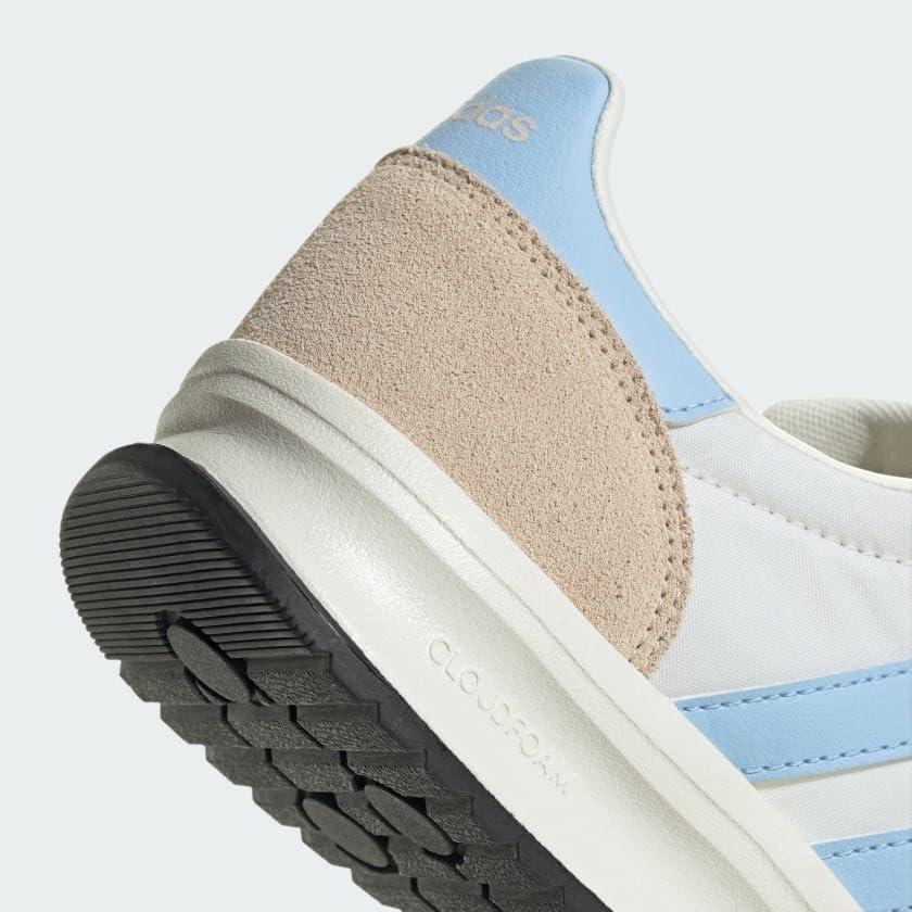 imageadidas Mens Run 72 ShoesOff WhiteBlueHalo Ivory
