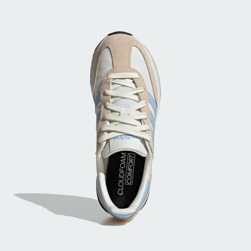 imageadidas Mens Run 72 ShoesOff WhiteBlueHalo Ivory