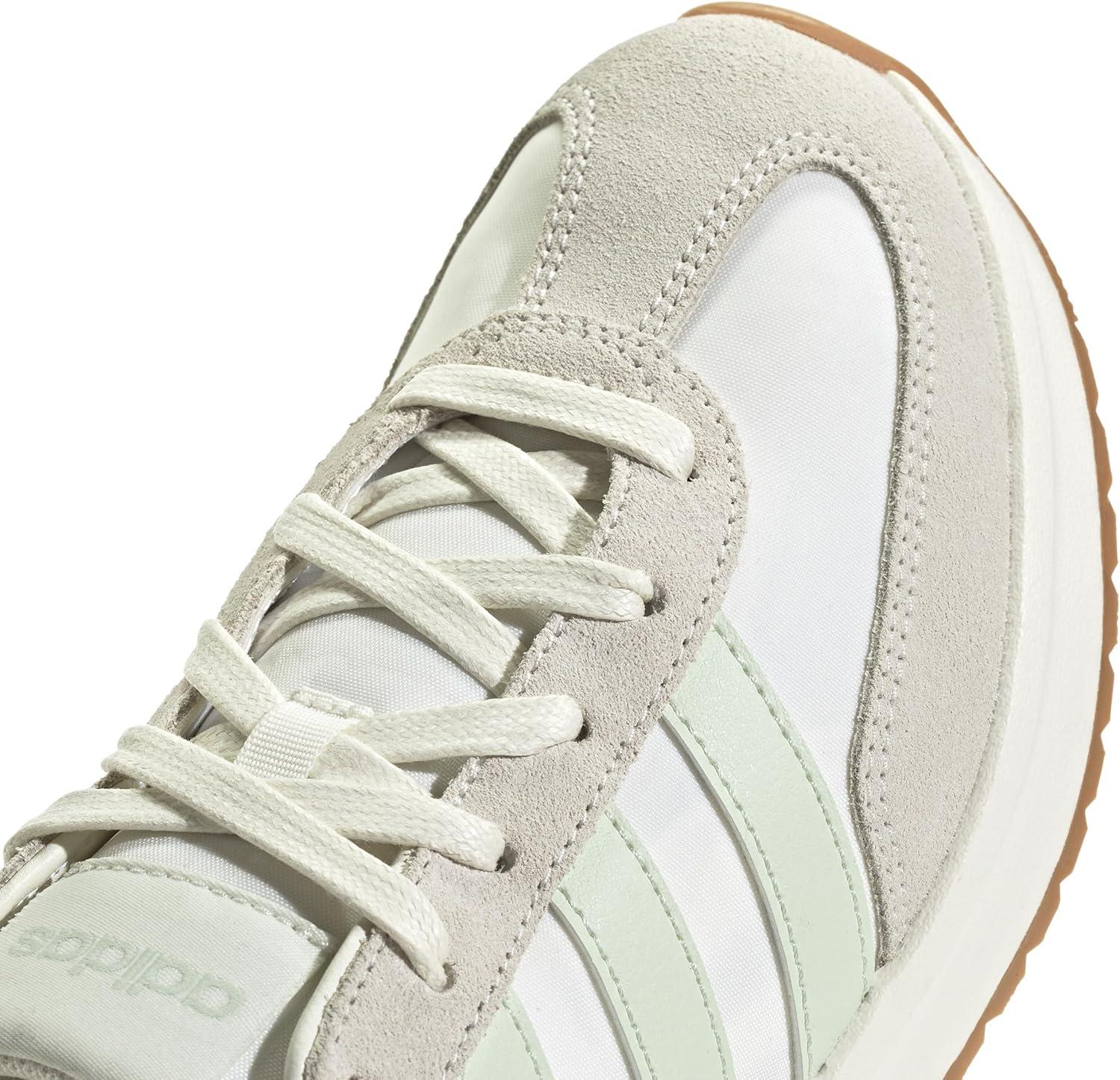 imageadidas Mens Run 72 ShoesOff WhiteLinen GreenGum