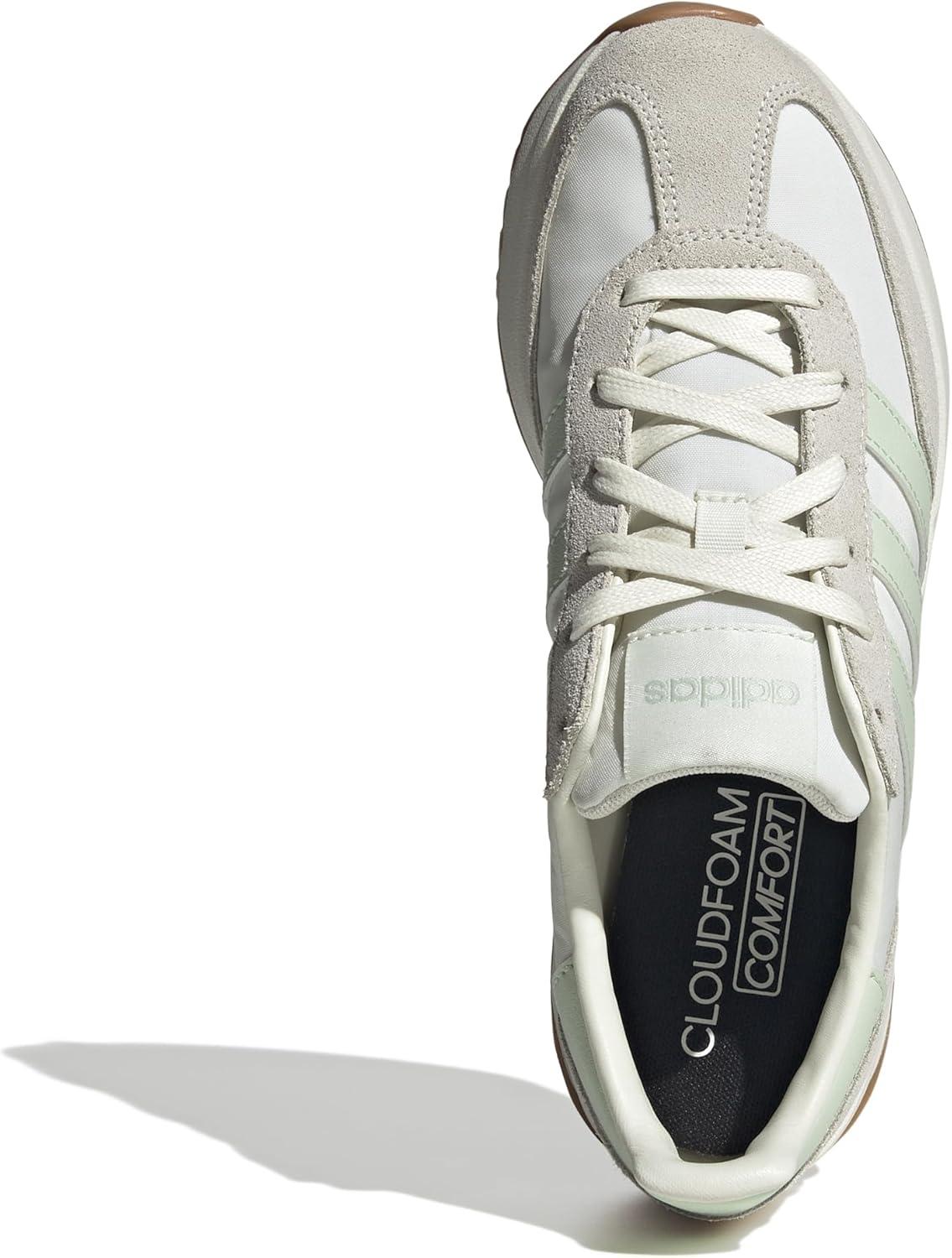 imageadidas Mens Run 72 ShoesOff WhiteLinen GreenGum