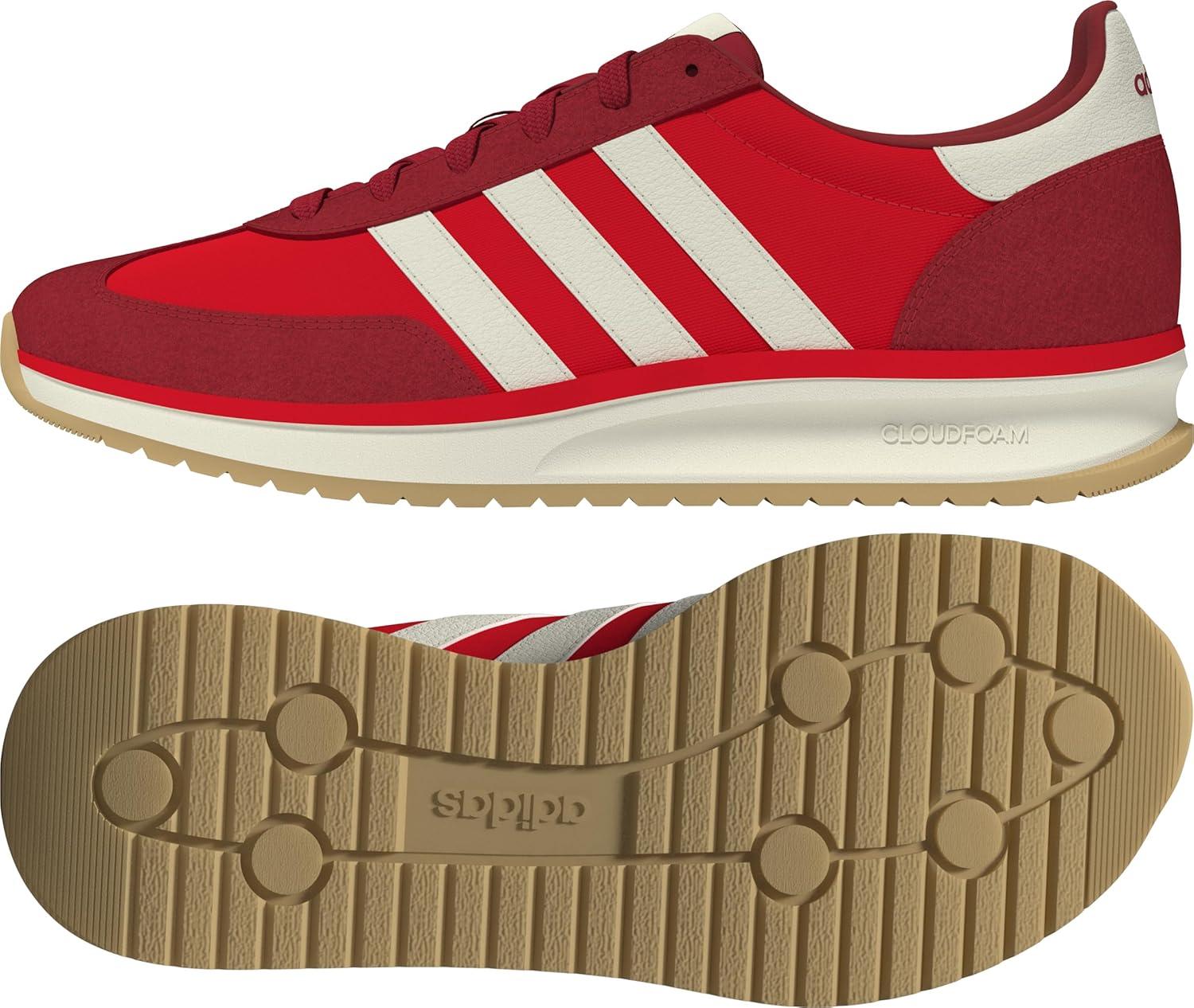 imageadidas Mens Run 72 ShoesPure Ruby Off White Better Scarlet