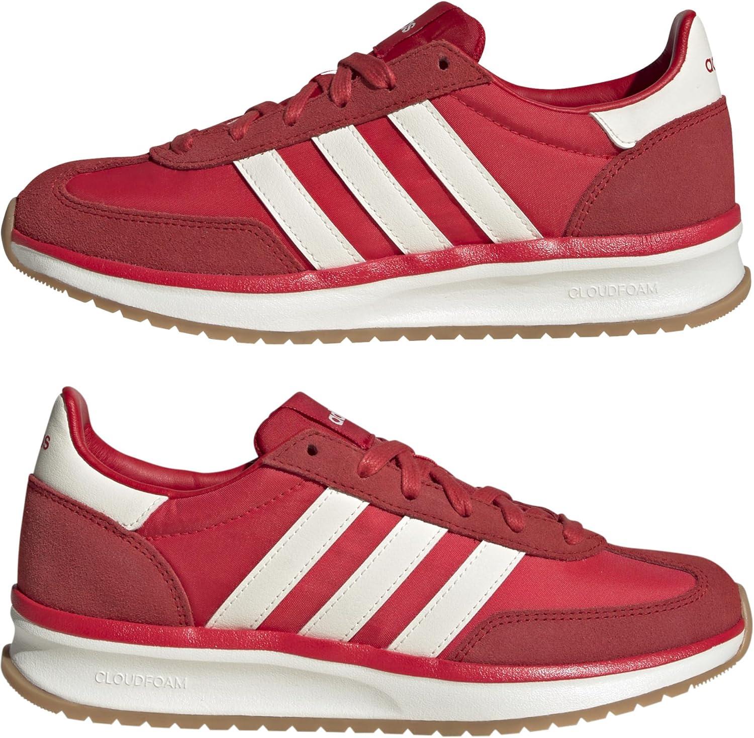 imageadidas Mens Run 72 ShoesPure Ruby Off White Better Scarlet