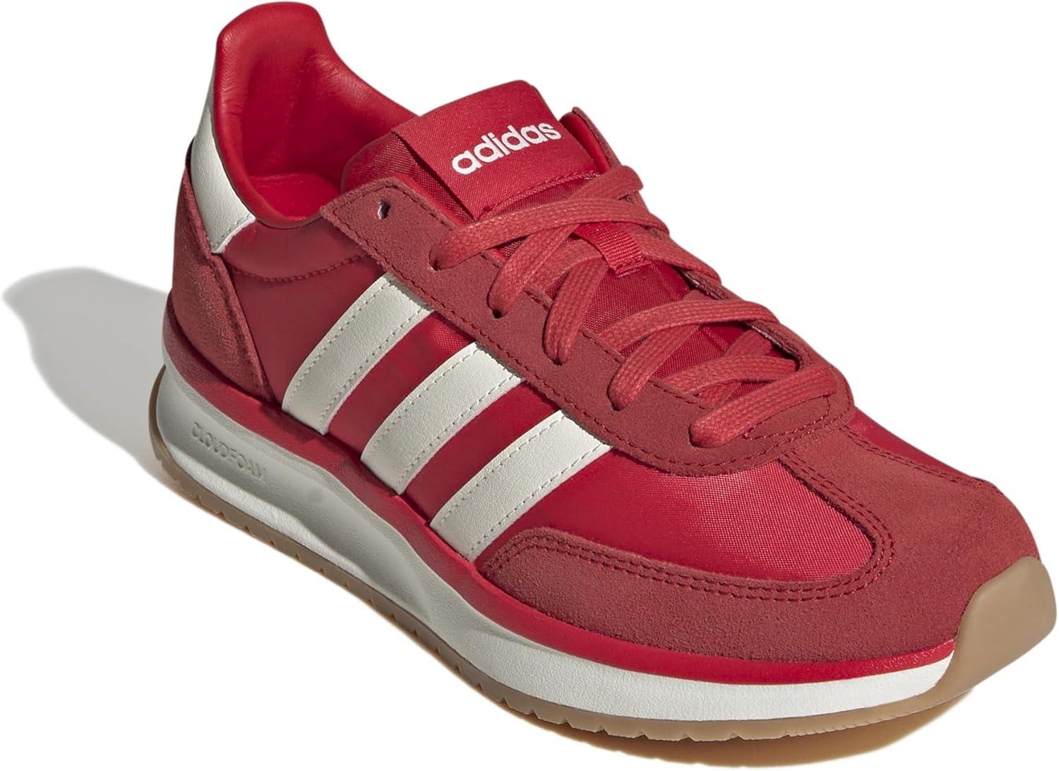 imageadidas Mens Run 72 ShoesPure Ruby Off White Better Scarlet
