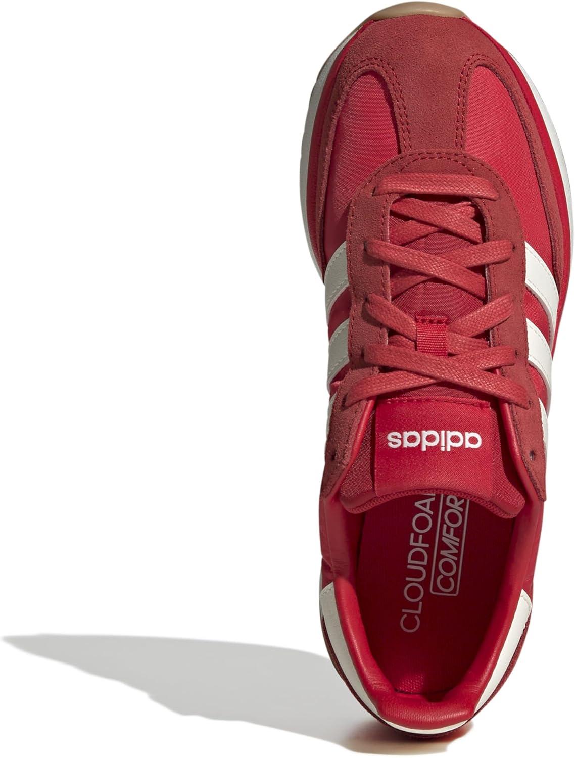 imageadidas Mens Run 72 ShoesPure Ruby Off White Better Scarlet