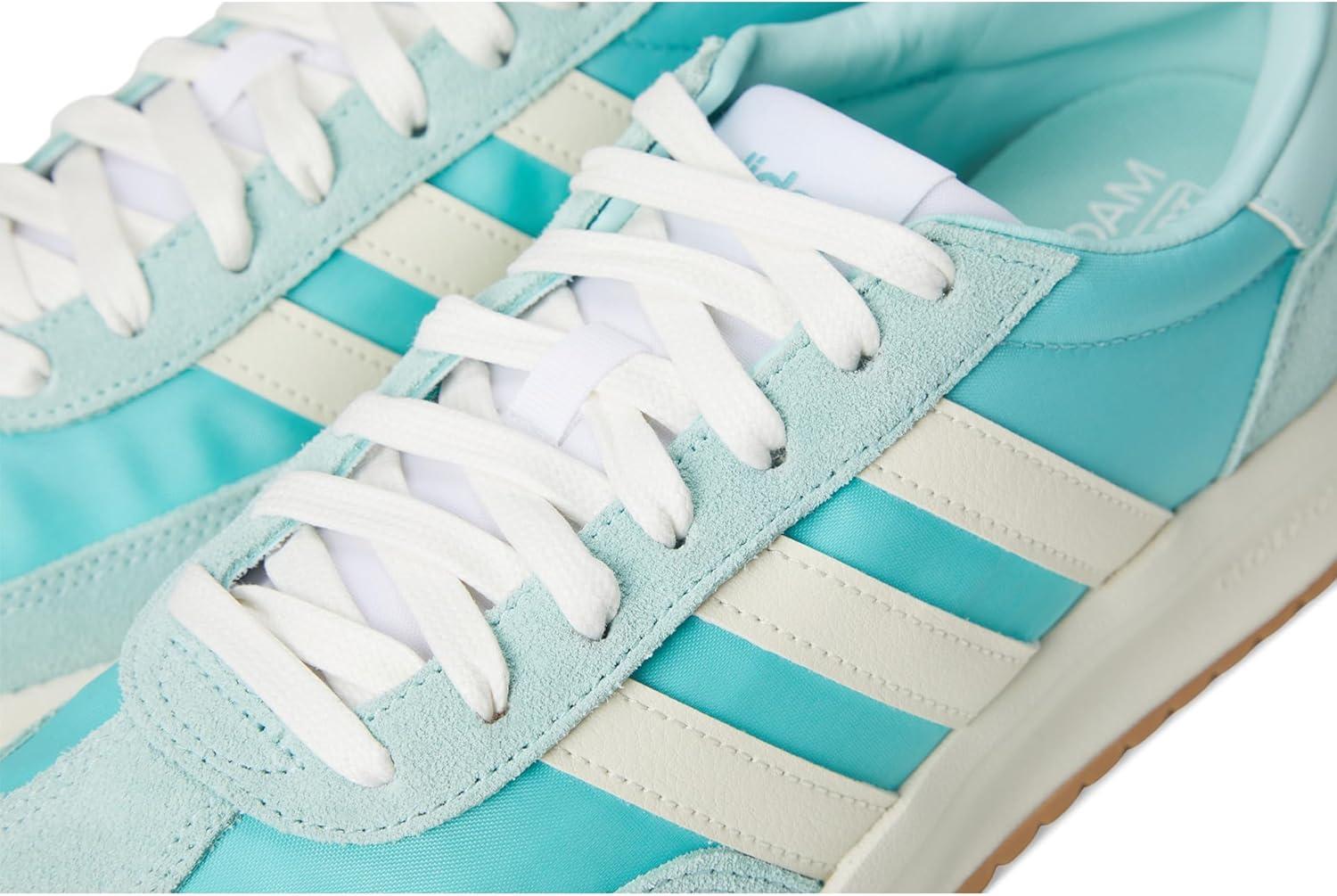imageadidas Mens Run 72 ShoesSemi Flash AquaOff WhiteSemi Flash Aqua