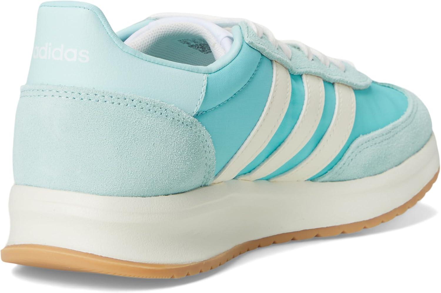 imageadidas Mens Run 72 ShoesSemi Flash AquaOff WhiteSemi Flash Aqua