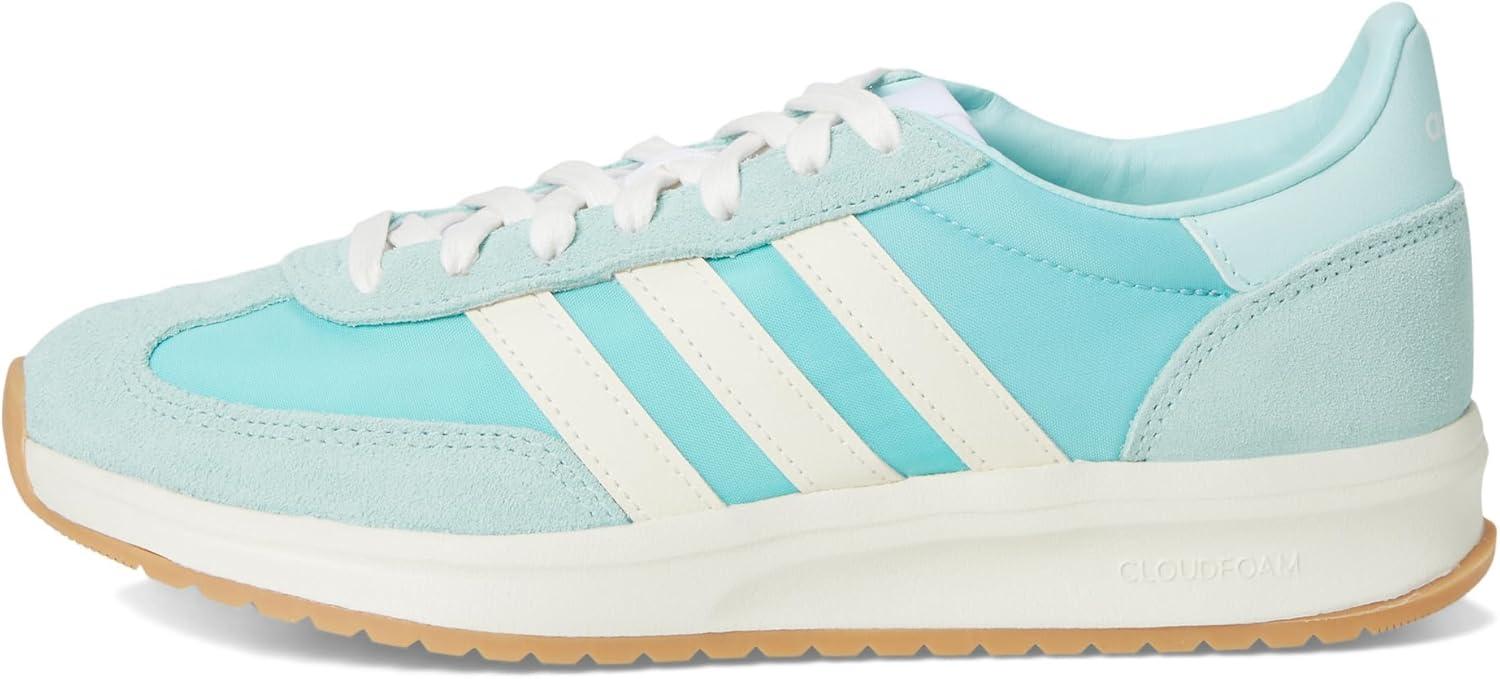 imageadidas Mens Run 72 ShoesSemi Flash AquaOff WhiteSemi Flash Aqua