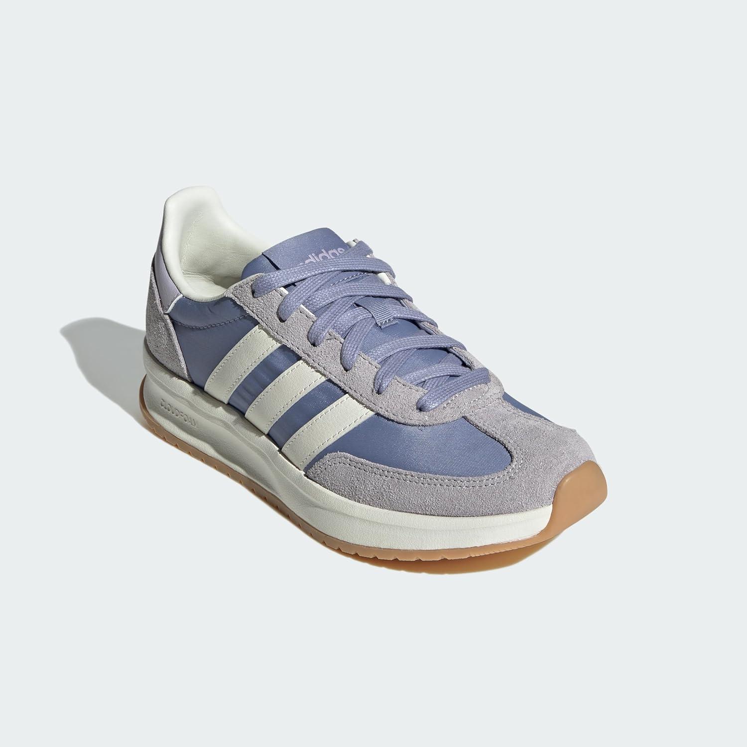 imageadidas Mens Run 72 ShoesSilver VioletOff WhiteGlory Grey