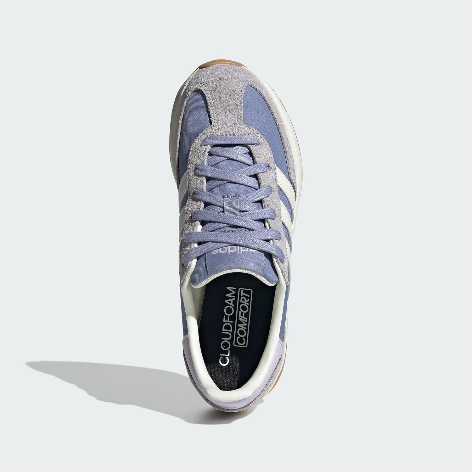 imageadidas Mens Run 72 ShoesSilver VioletOff WhiteGlory Grey