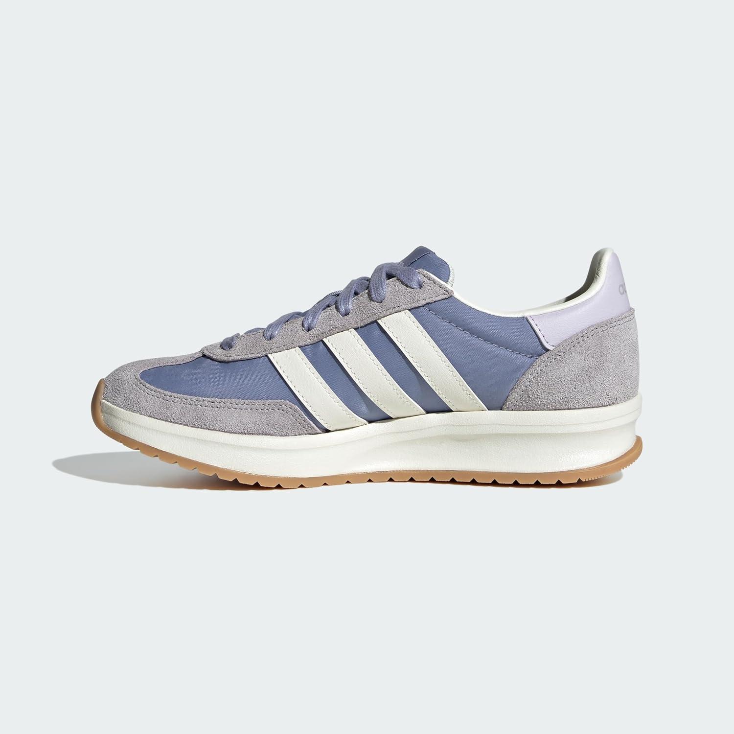 imageadidas Mens Run 72 ShoesSilver VioletOff WhiteGlory Grey
