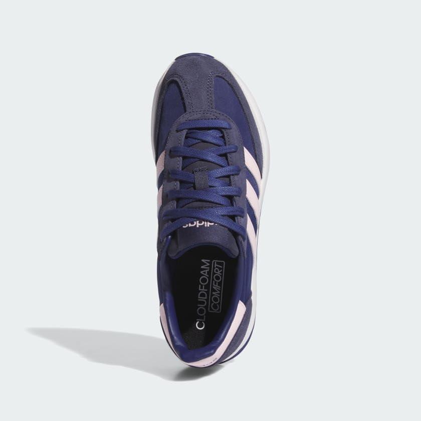 imageadidas Mens Run 72 ShoesWhiteBlackBlack