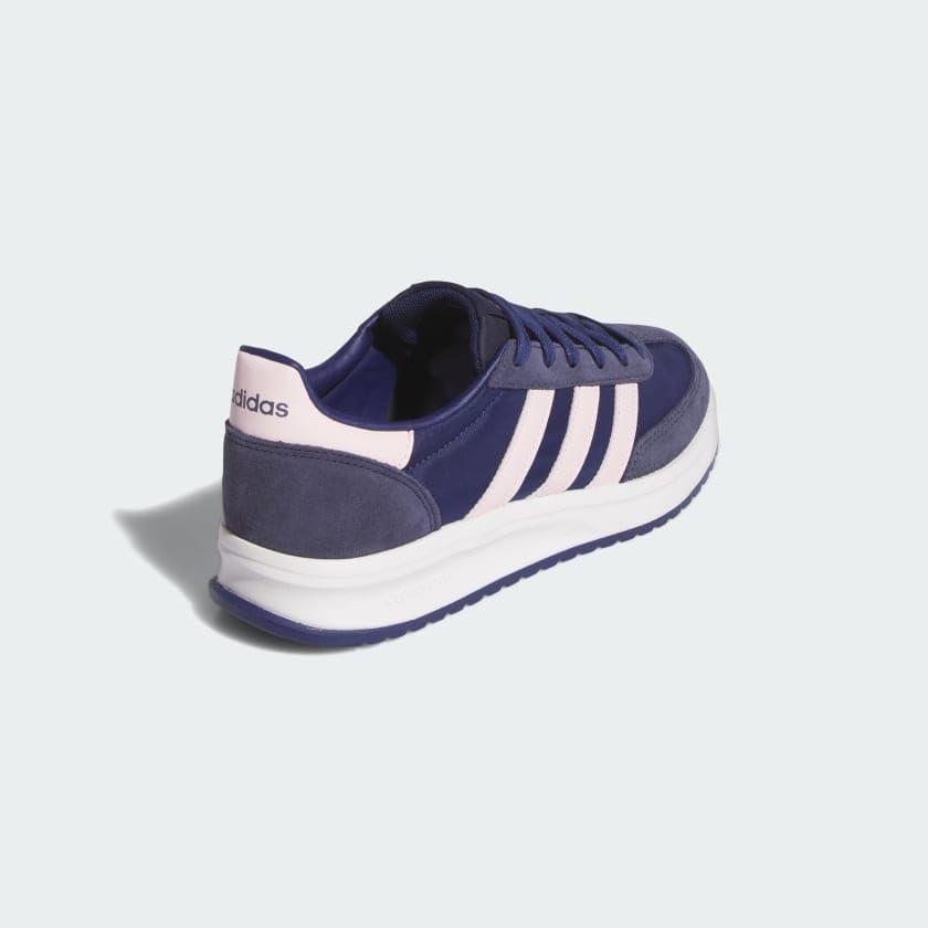 imageadidas Mens Run 72 ShoesWhiteBlackBlack