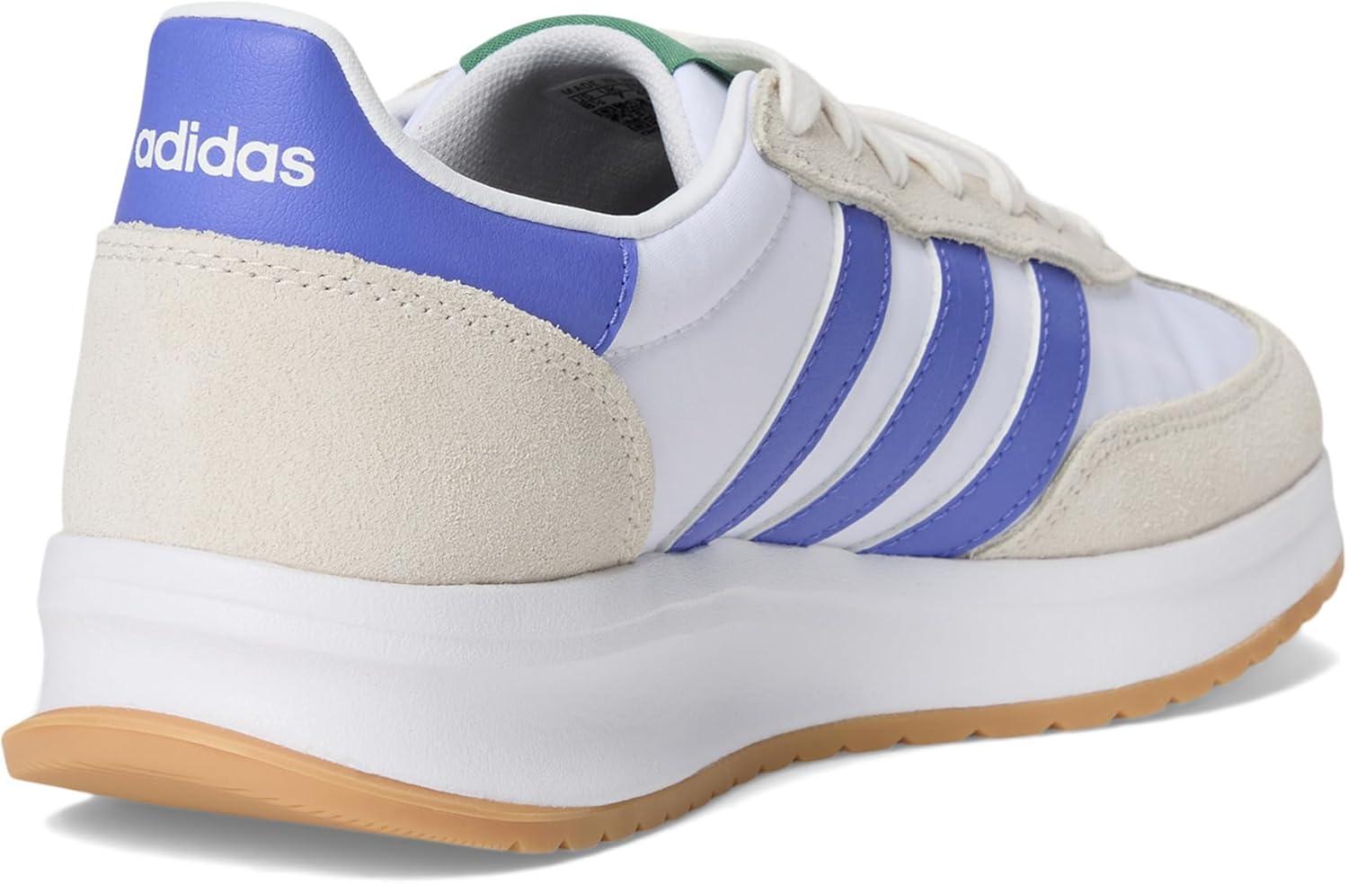 imageadidas Mens Run 72 ShoesWhiteSemi Cobalt BlueWhite