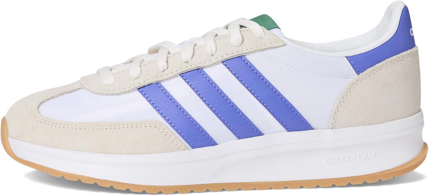 imageadidas Mens Run 72 ShoesWhiteSemi Cobalt BlueWhite