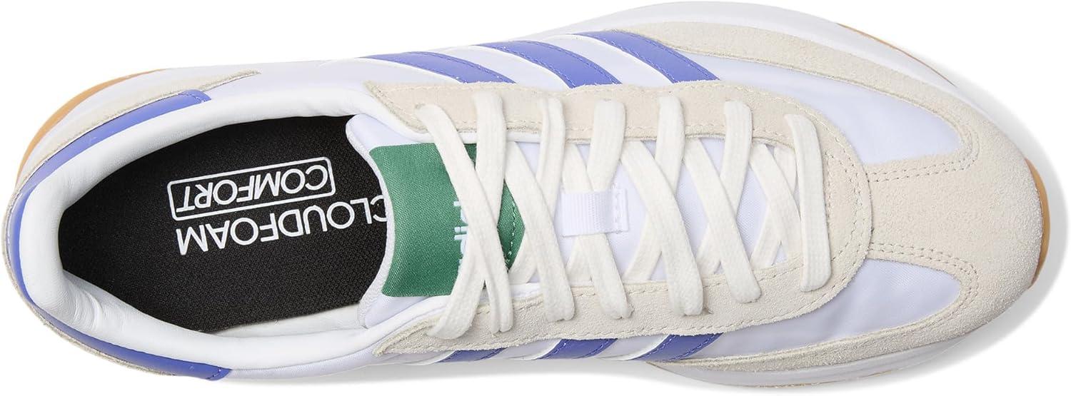 imageadidas Mens Run 72 ShoesWhiteSemi Cobalt BlueWhite