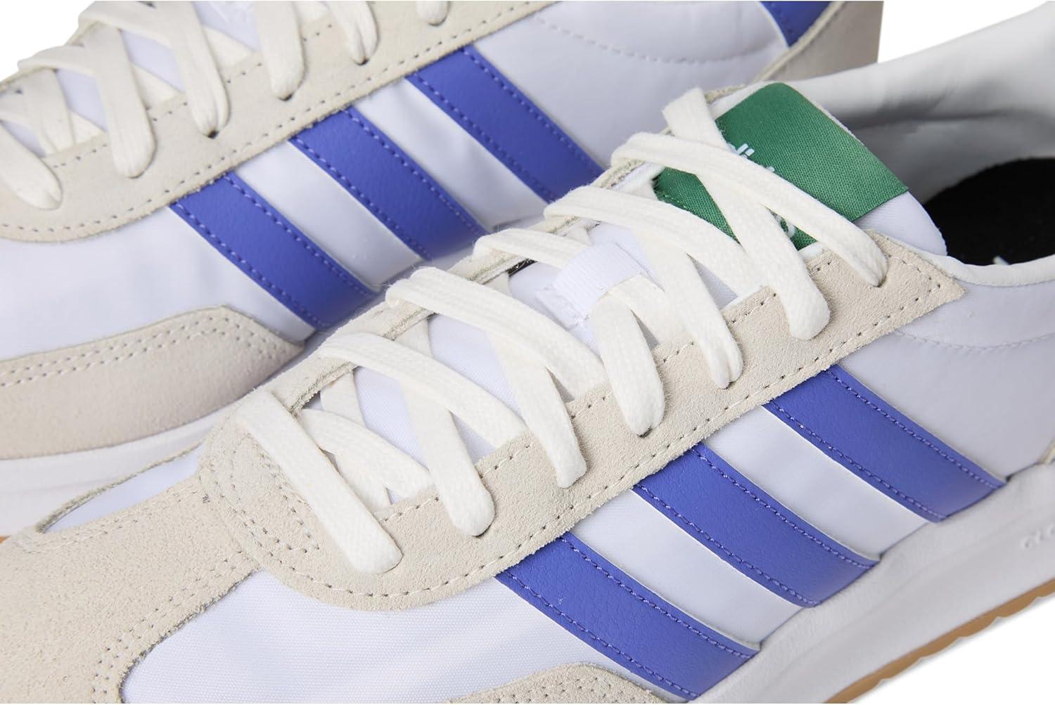 imageadidas Mens Run 72 ShoesWhiteSemi Cobalt BlueWhite