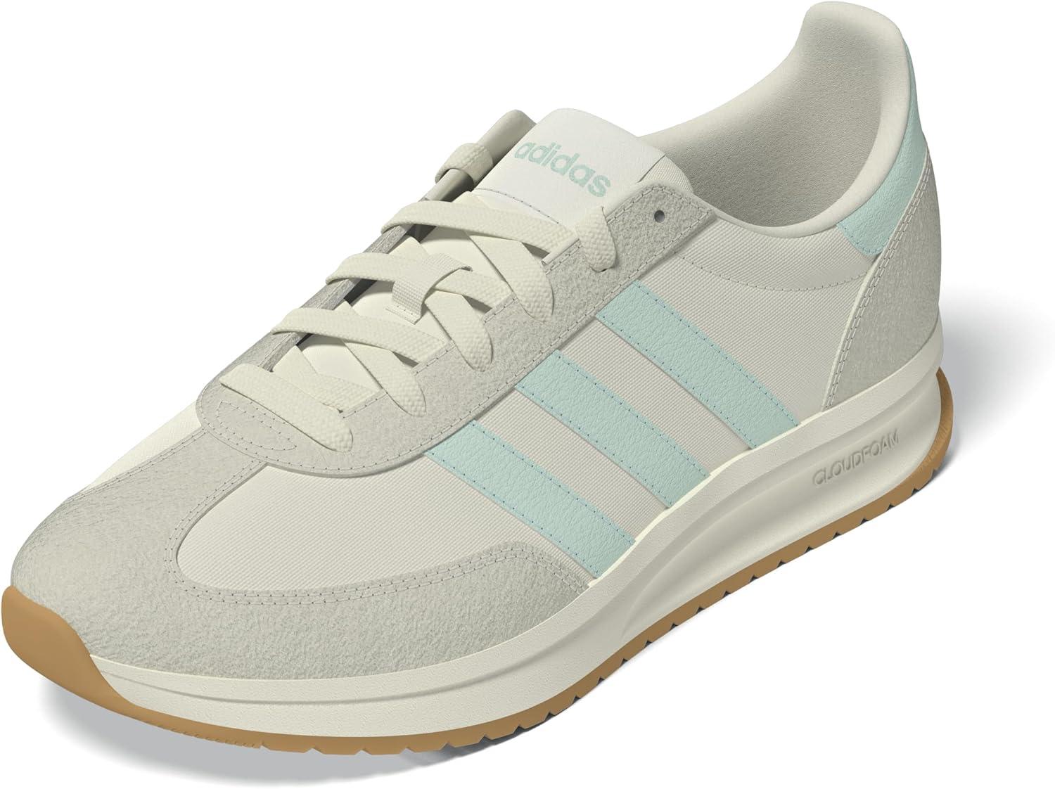 imageadidas Mens Run 72 ShoesWonder WhiteSemi Flash AquaOff White