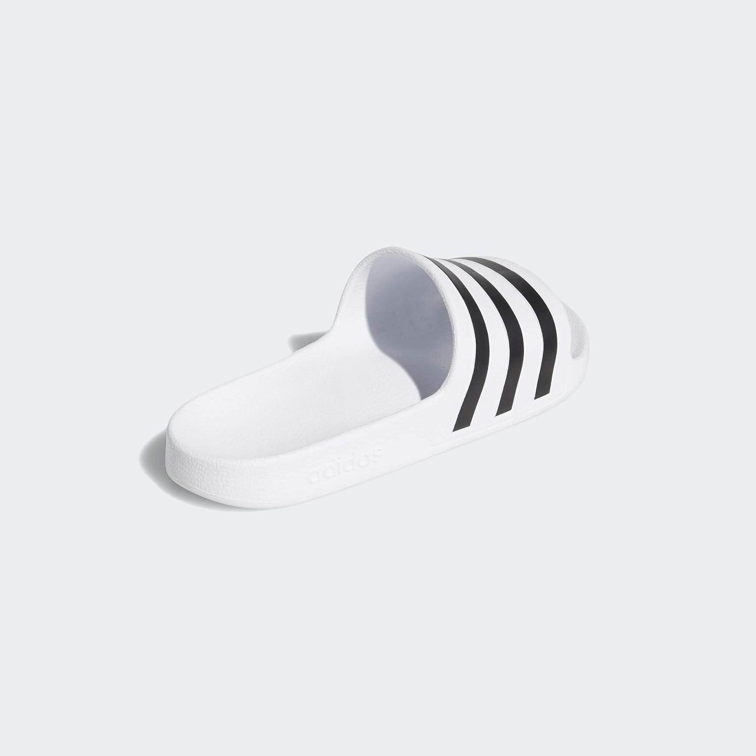 imageadidas Originals Womens Adilette SandalWhite Ftwr White Core Black Ftwr White Ftwr White Core Black Ftwr White