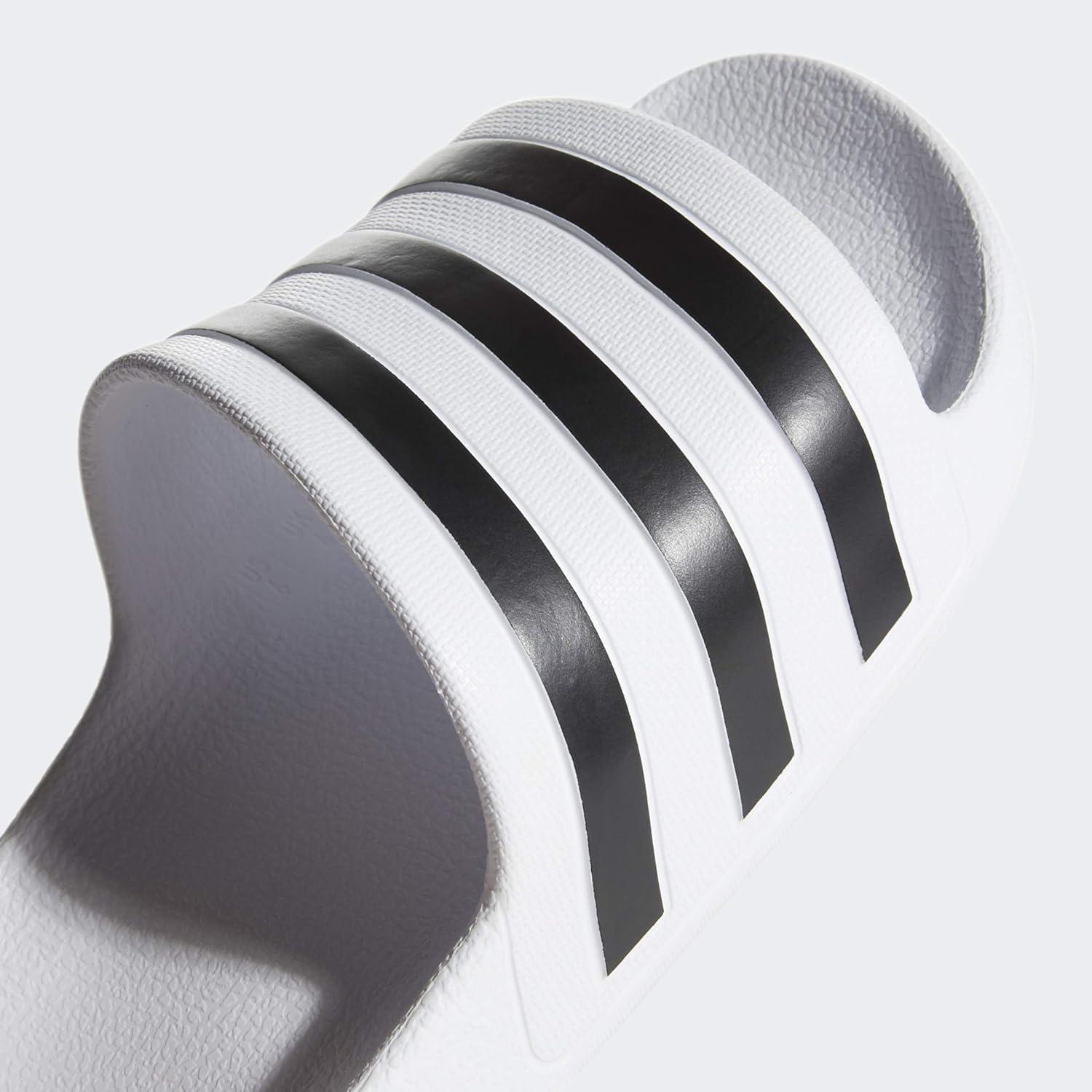 imageadidas Originals Womens Adilette SandalWhite Ftwr White Core Black Ftwr White Ftwr White Core Black Ftwr White
