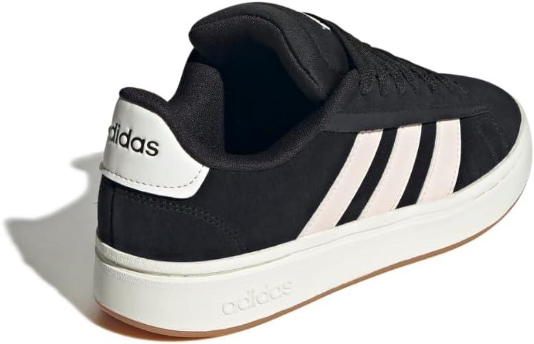 imageadidas Womens Grand Court Alpha 00s SneakersBlackWonder QuartzGum