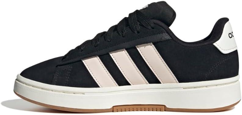 imageadidas Womens Grand Court Alpha 00s SneakersBlackWonder QuartzGum