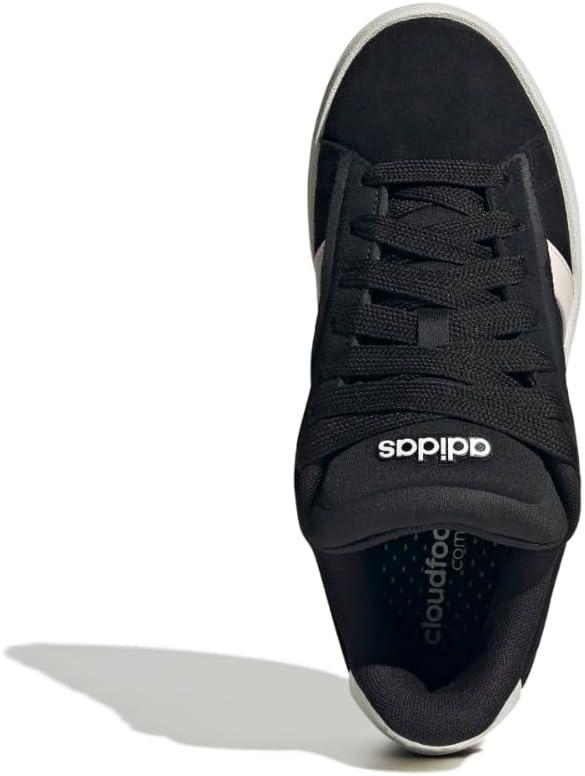imageadidas Womens Grand Court Alpha 00s SneakersBlackWonder QuartzGum