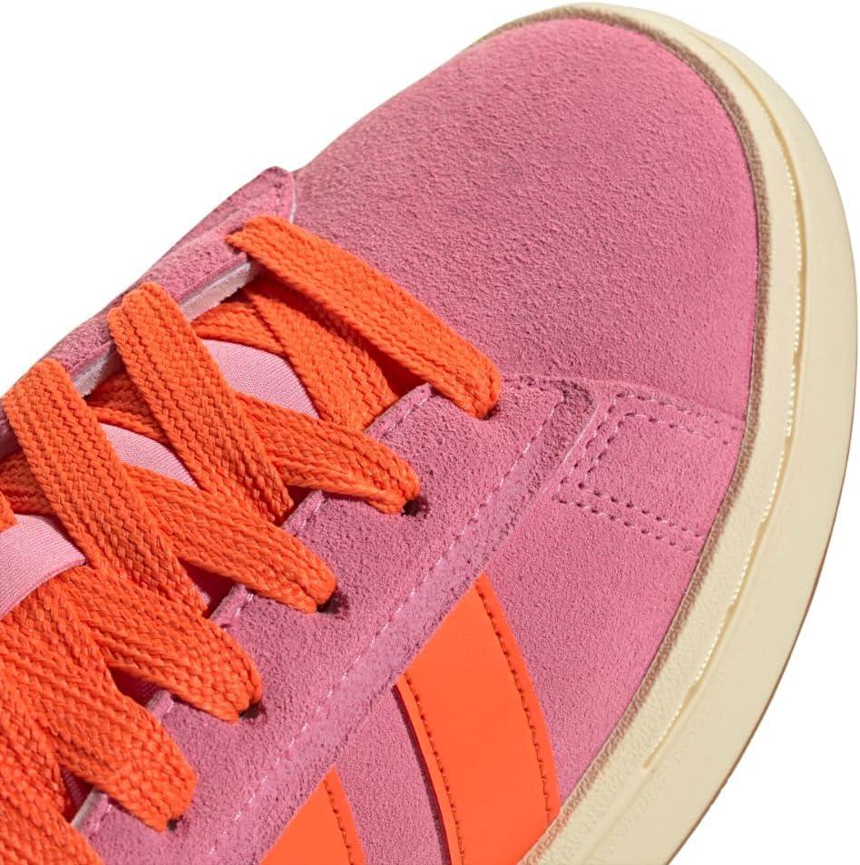imageadidas Womens Grand Court Alpha 00s SneakersBliss PinkSemi Impact OrangeGum