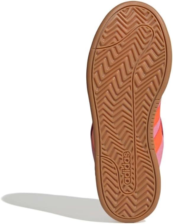 imageadidas Womens Grand Court Alpha 00s SneakersBliss PinkSemi Impact OrangeGum