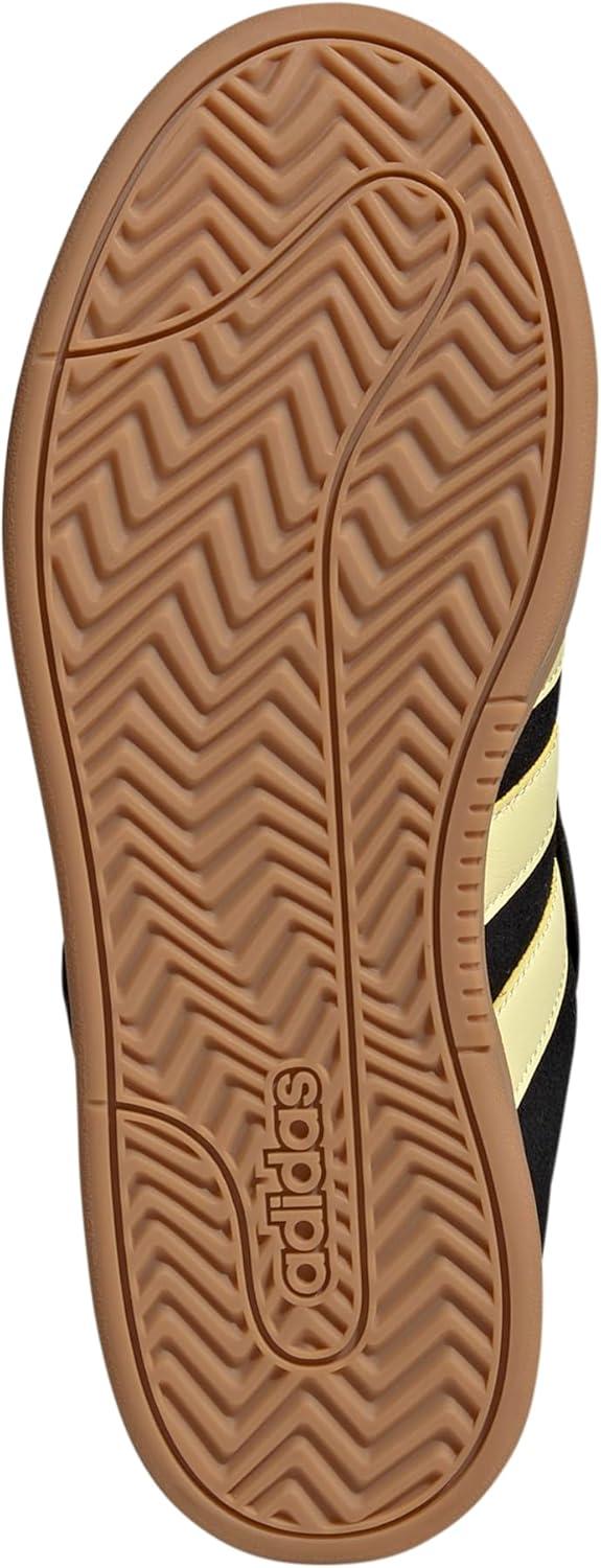 imageadidas Womens Grand Court Alpha 00s SneakersCore BlackAlmost YellowGum