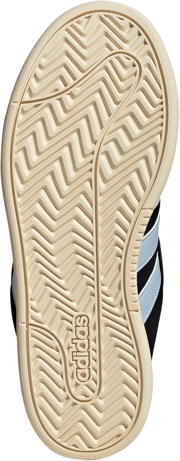 imageadidas Womens Grand Court Alpha 00s SneakersCore BlackWonder BlueGold Metallic