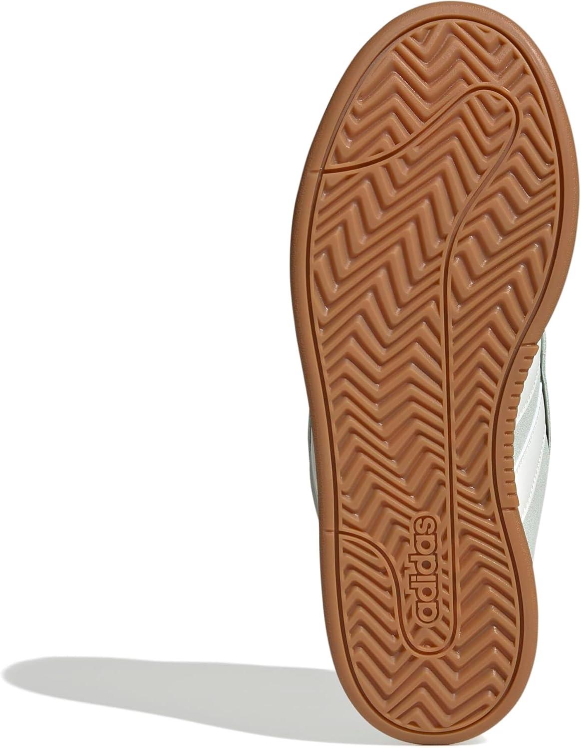 imageadidas Womens Grand Court Alpha 00s SneakersLinen GreenOff WhiteGold Metallic