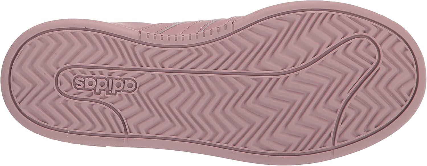 imageadidas Womens Grand Court Alpha 00s SneakersMagic MauveMagic MauveSolar Yellow