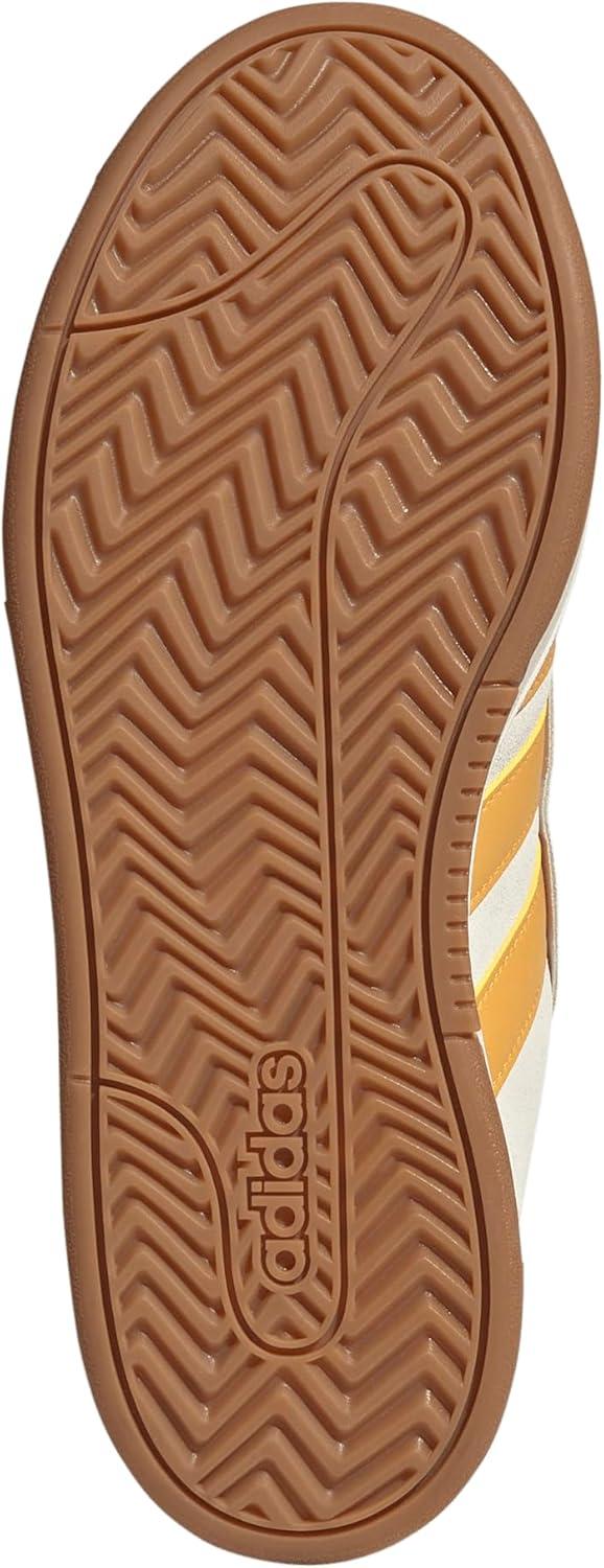 imageadidas Womens Grand Court Alpha 00s SneakersOff WhitePreloved BronzeGum