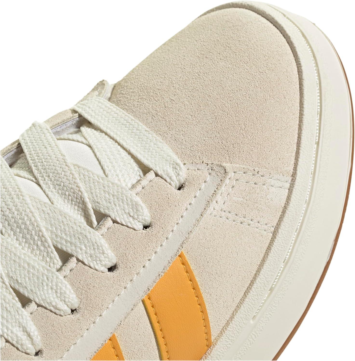 imageadidas Womens Grand Court Alpha 00s SneakersOff WhitePreloved BronzeGum