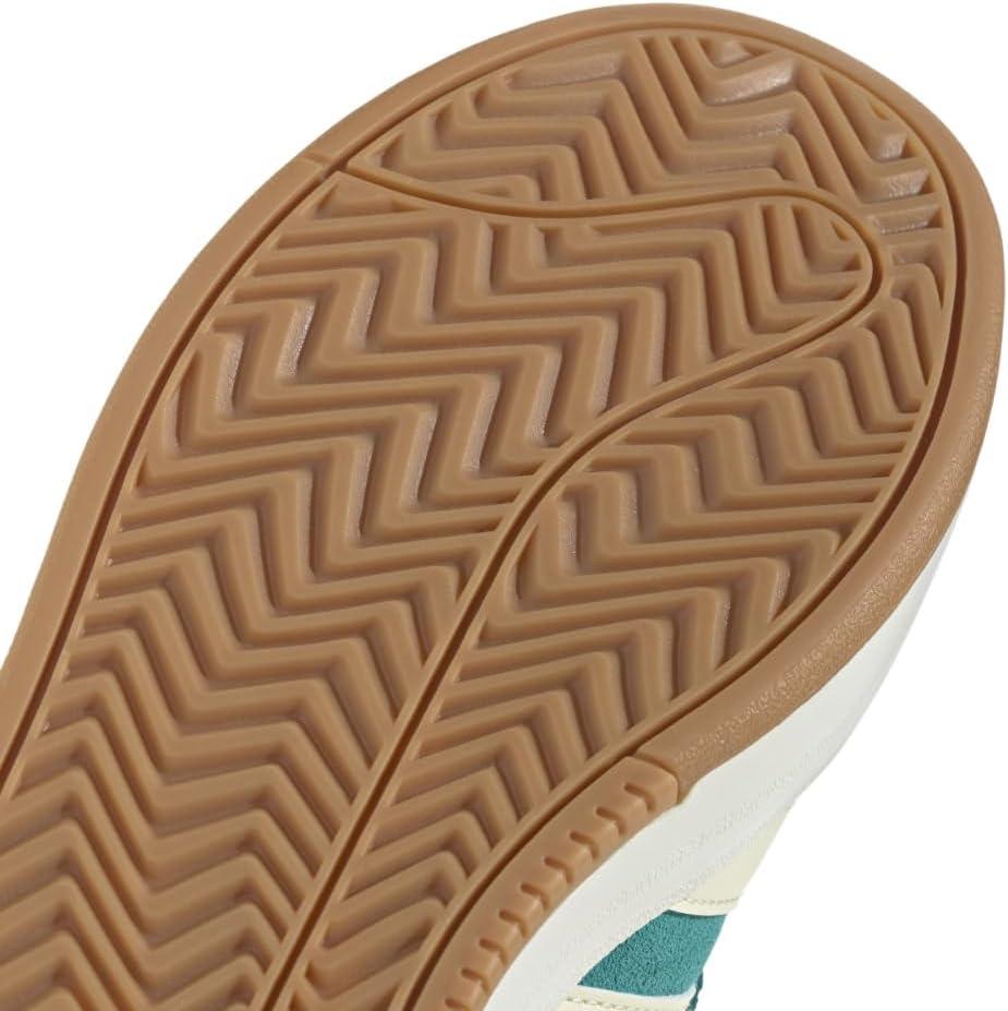 imageadidas Womens Grand Court Alpha 00s SneakersPure TealWarm VanillaGum