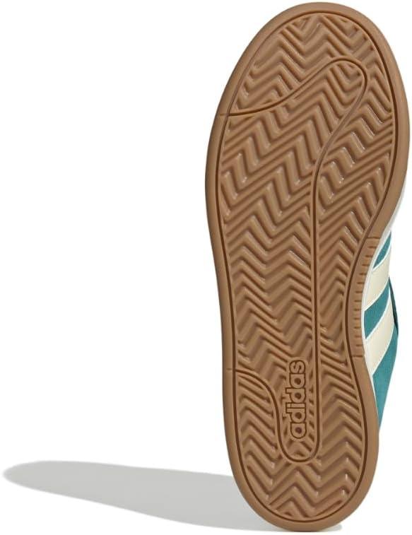 imageadidas Womens Grand Court Alpha 00s SneakersPure TealWarm VanillaGum