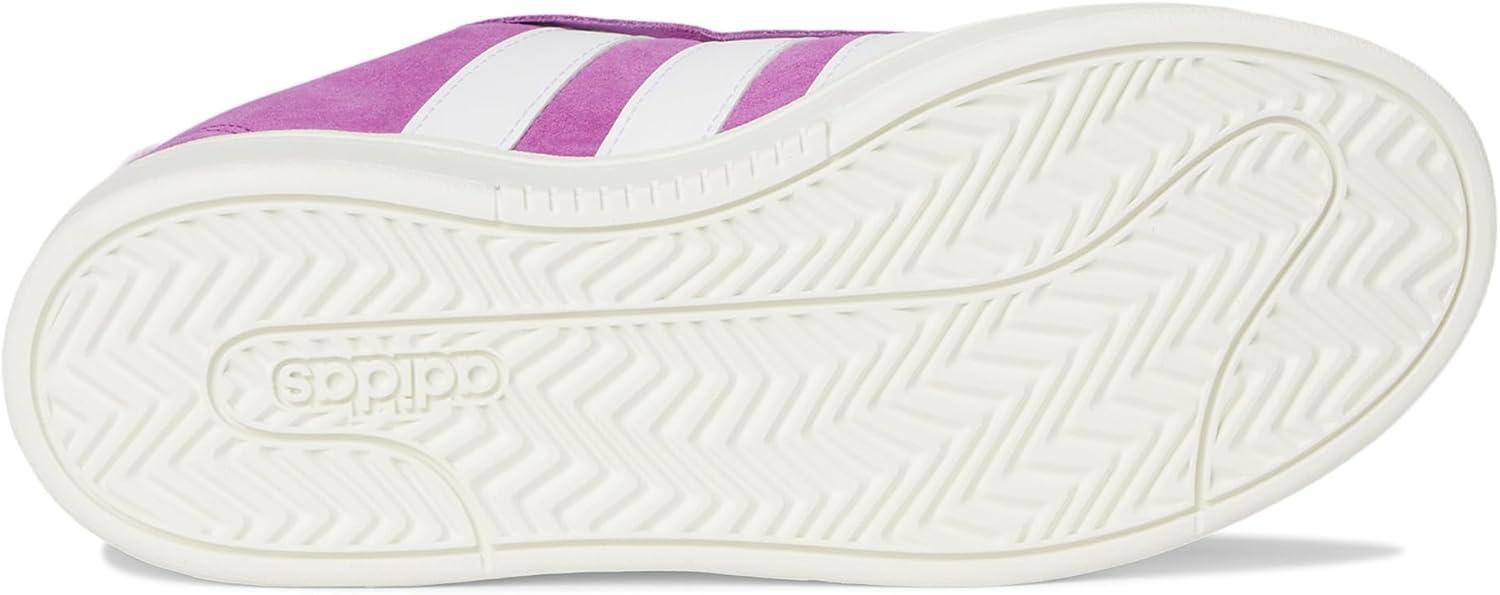 imageadidas Womens Grand Court Alpha 00s SneakersPurple BurstWhitePurple Burst