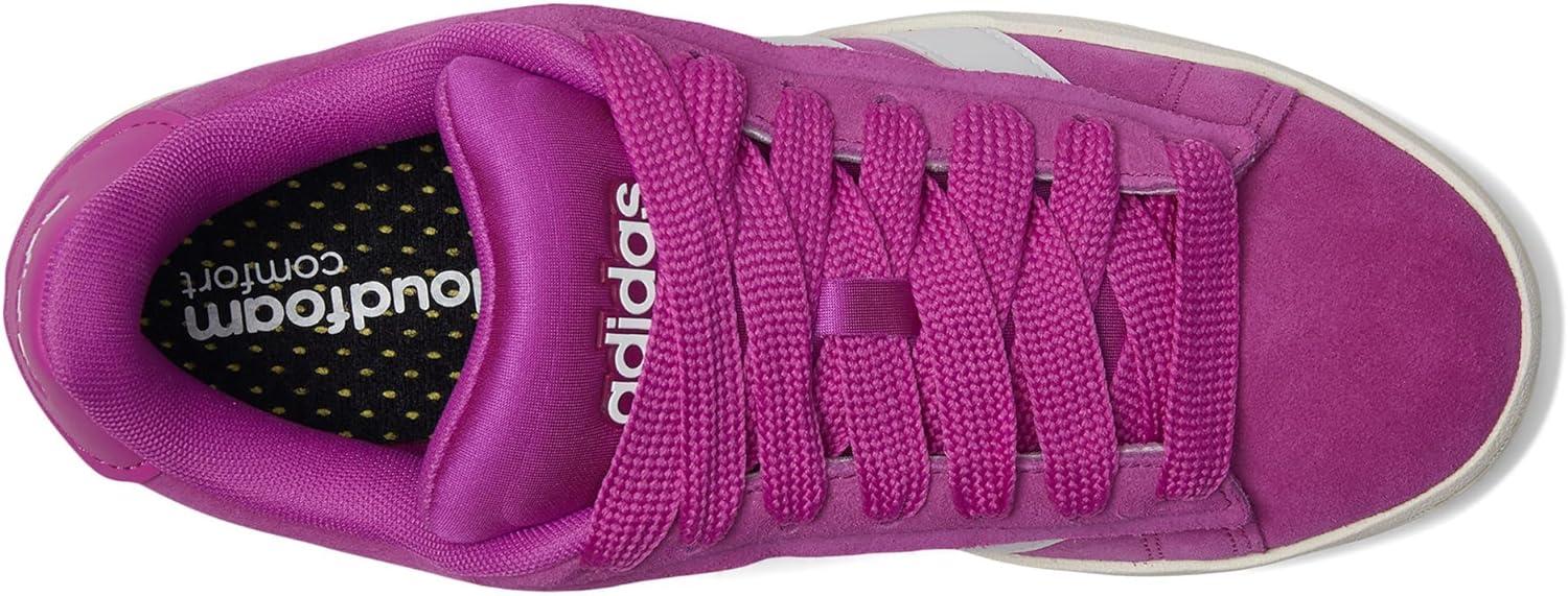 imageadidas Womens Grand Court Alpha 00s SneakersPurple BurstWhitePurple Burst