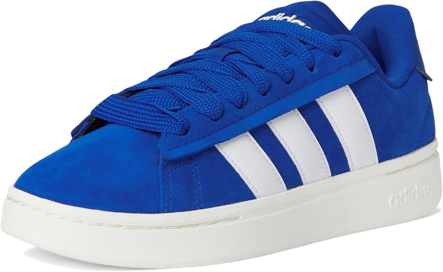 imageadidas Womens Grand Court Alpha 00s SneakersTeam Royal BlueWhiteOff White