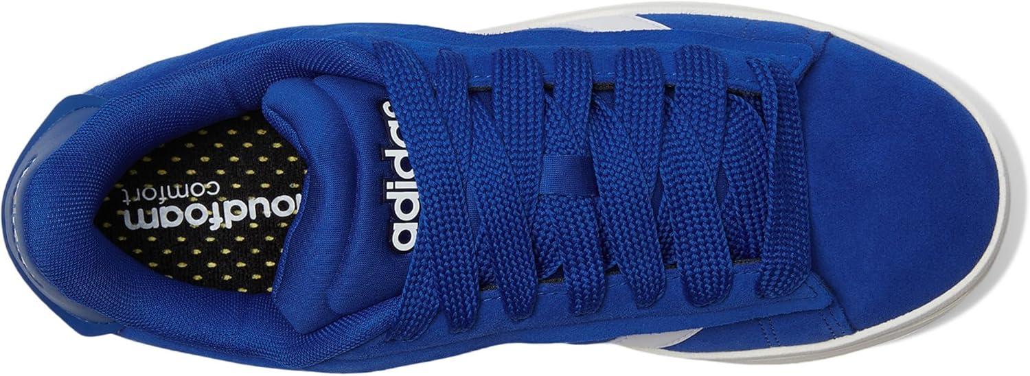 imageadidas Womens Grand Court Alpha 00s SneakersTeam Royal BlueWhiteOff White